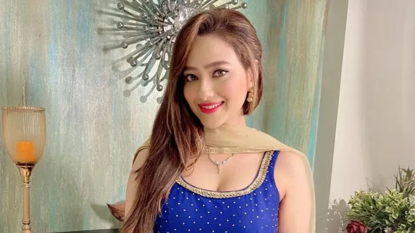 Getting into emotion and coming out of is the part of training of an actor, says mesmerising Madalsa Sharma