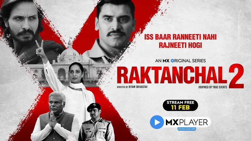 MX Player releases the trailer of a revenge based political drama, Raktanchal 2