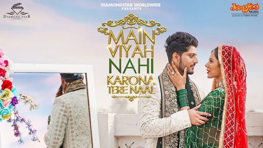 Gurnam Bhullar and Sonam Bajwa’s much-anticipated new movie releases its music via Times Music