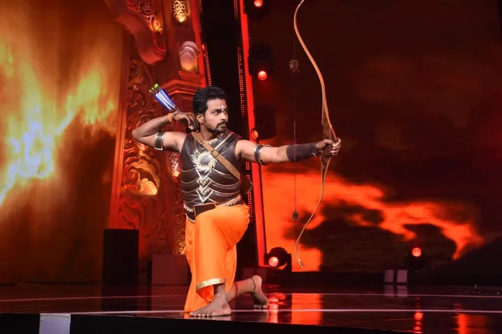Vardi Uday Kumar impresses the judges of India’s Got Talent with his impeccable archery skills