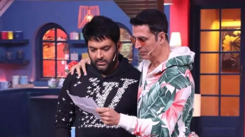 KAPIL SHARMA SORTS OUT ‘MISUNDERSTANDING’ WITH AKSHAY KUMAR
