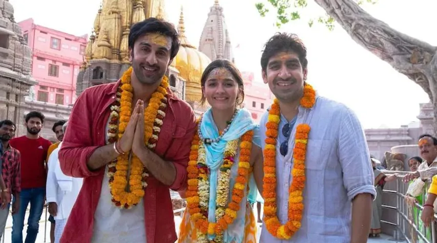 Alia Bhatt and Ranbir Kapoor starrer Brahmāstra took 5 Years to wrap up the shoot