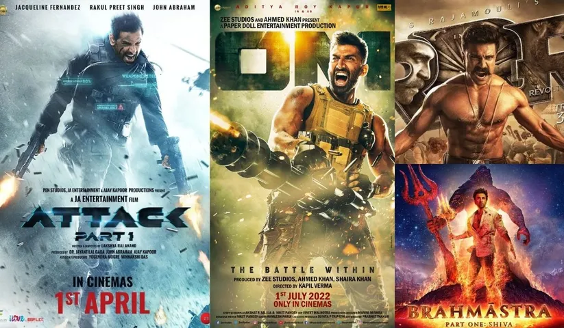 Presenting four film posters that became a rage on the internet