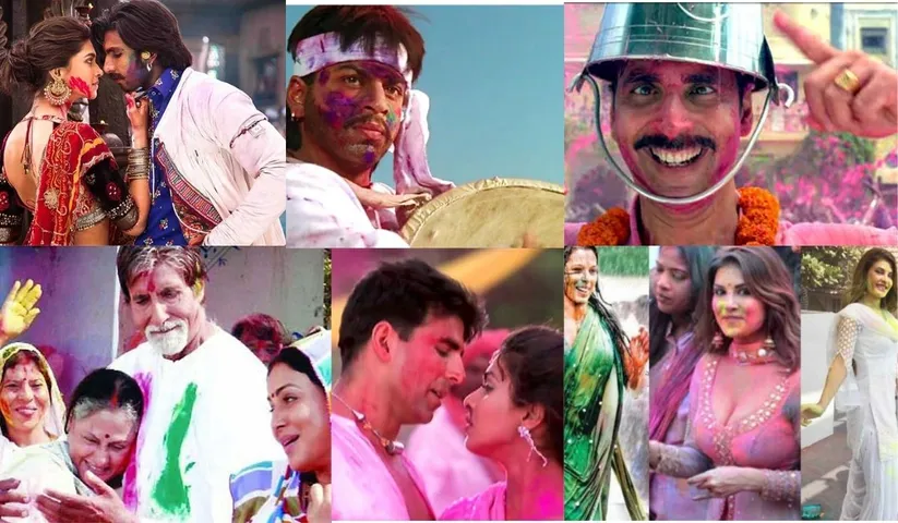 Rang barsey bheegey chunariya —Holi (2022) aayee rey !
