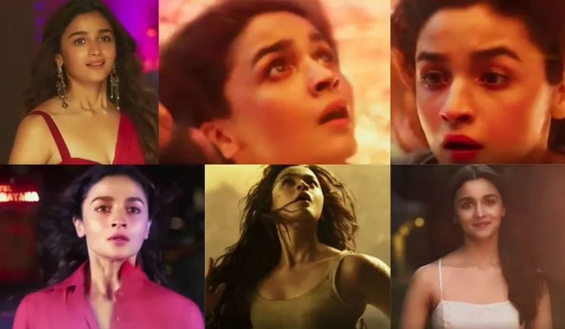 Birthday Girl Alia Bhatt's First look from Brahmāstra is trending on the Internet