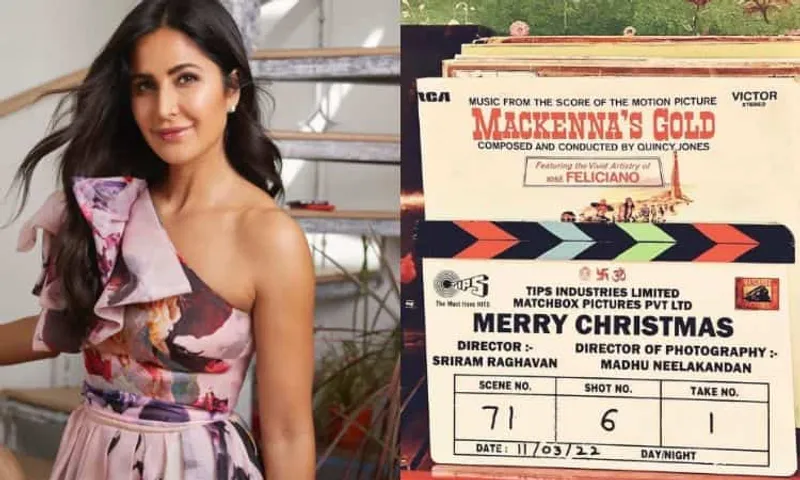 Katrina Kaif Kicks off shooting for 'Merry Christmas'