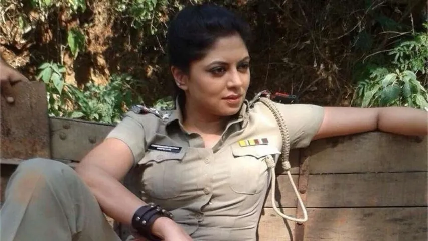 Chandramukhi Chautala is back on Sony SAB! Kavita Kaushik reprises her iconic character in the show Maddam Sir