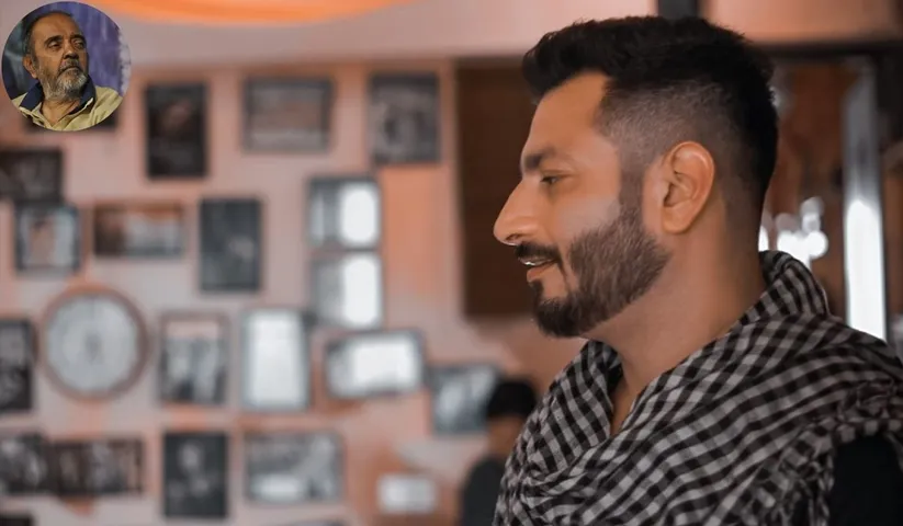 APNE MEIN HAIN DUM, APNE USLLOLON PE CHALENGE AUR JEETENGE: RISHABH TANDON (FAKEER) BY ALI PETER JOHN