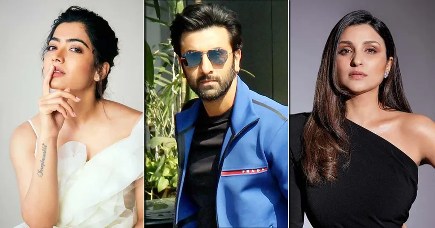 Actress Rashmika Mandanna replaced Parineeti Chopra in Ranbir Kapoor starrer "Animal"