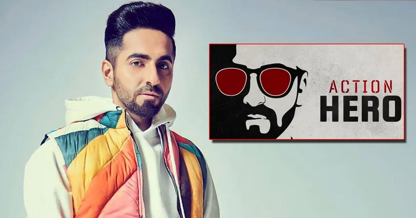 Ayushmann Khurrana wraps up the London schedule of 'An Action Hero'