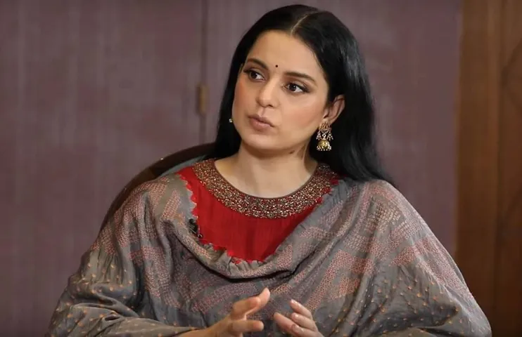 Kangana Ranaut dismissed allegations against herself!...BY Asna Zaidi
