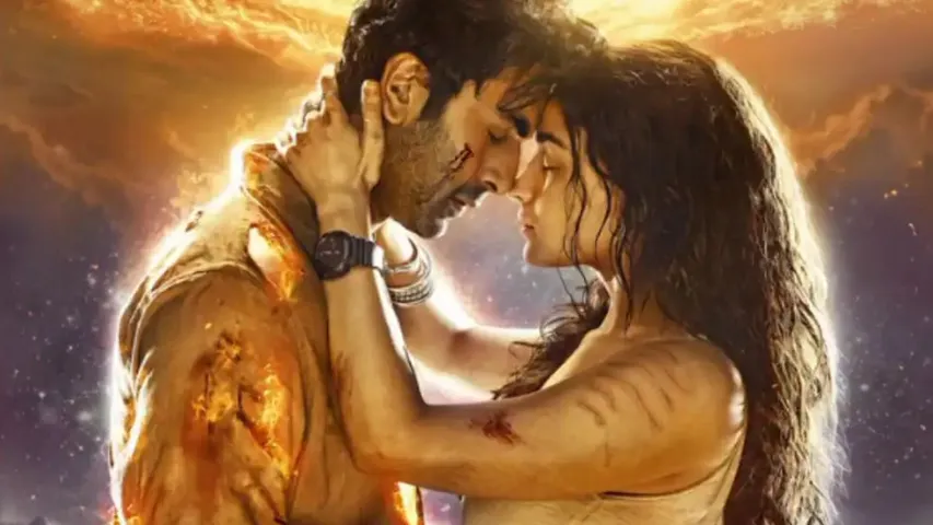 Ranbir Kapoor and Alia Bhatt's new poster from 'Brahmastra' gets released with teaser of song 'Kesariya'