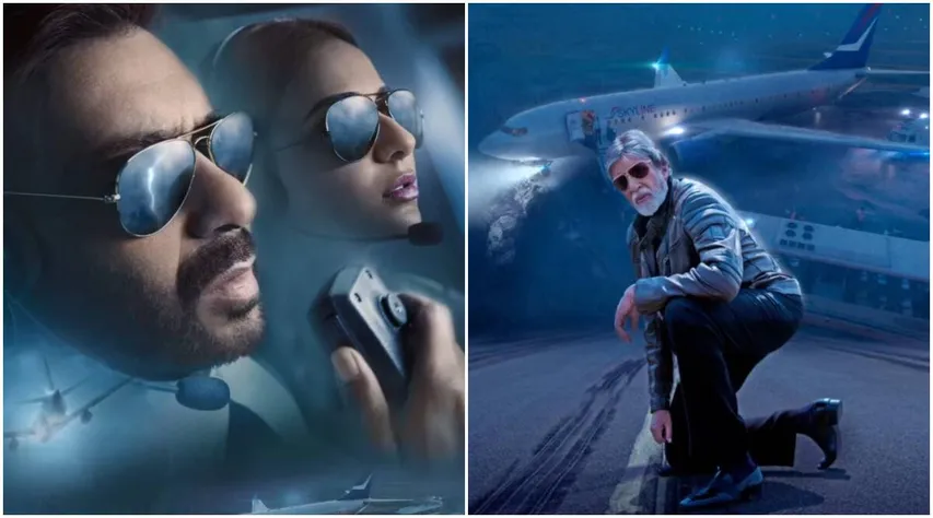 Amitabh Bachchan explains the title - Runway 34!