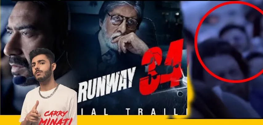 CarryMinati on working with Amitabh Bachchan and Ajay Devgn in 'Runway 34': 'They are personalities I look up to'