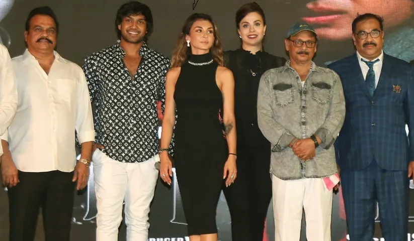 Akbar Khan, Mukesh Rishi, Milind Gunaji and RRR producer bless “Different” movie posters-trailer