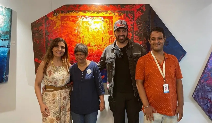 Soho House Hosts Artist Anita Goel’s 'Avataran', in aid of Autism Luv Sinha & Atul Khatri Show Support