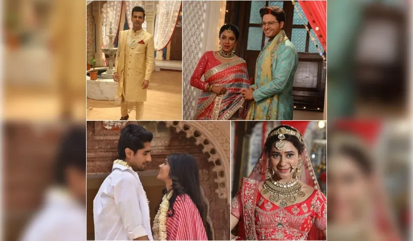 Weddings galore in Rajan Shahi's shows a la Rajshri Films