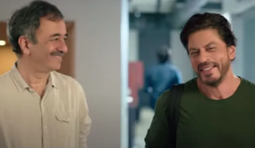 Shahrukh Khan announces his next film "Dunki" with Rajkumar Hirani