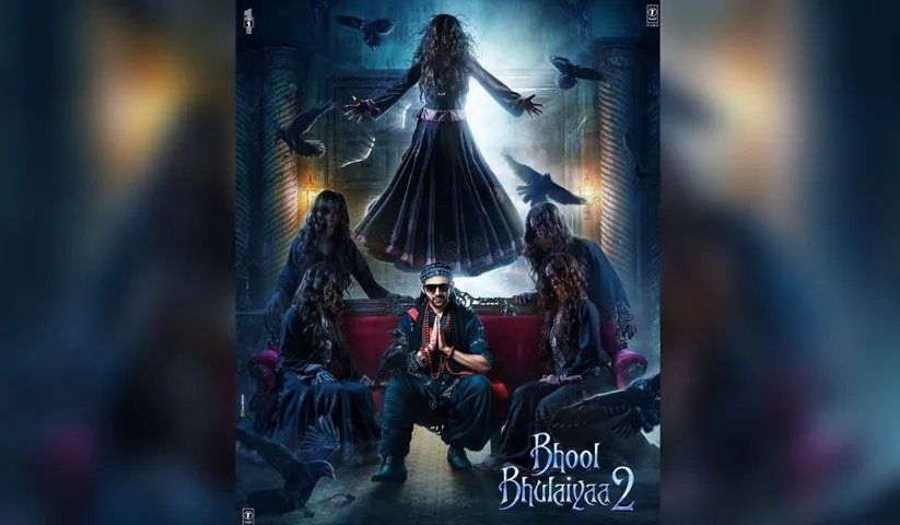 New poster Unveils from film Bhool Bhulaiyaa 2