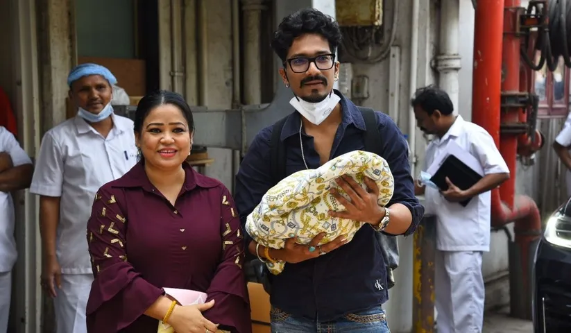 Comedian Bharti Singh reveals the reason for not showing her son's face