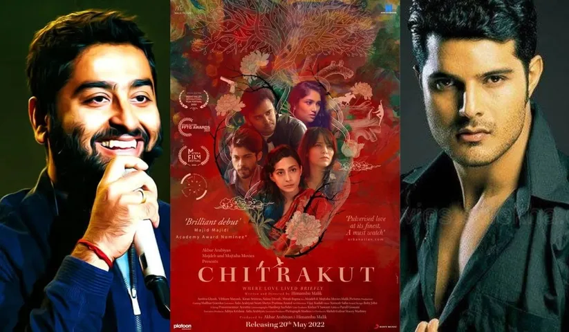 Arijit Singh and Himanshu Malik - an unlikely friendship and a theme song called Maan Le