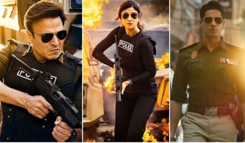 Vivek Oberoi joins Rohit Shetty's web series 'Indian Police Force'