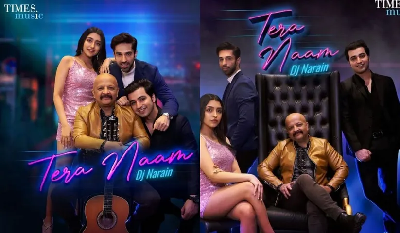 Tera Naam by DJ Narain on Times Music is a beautiful ode to the age of innocence