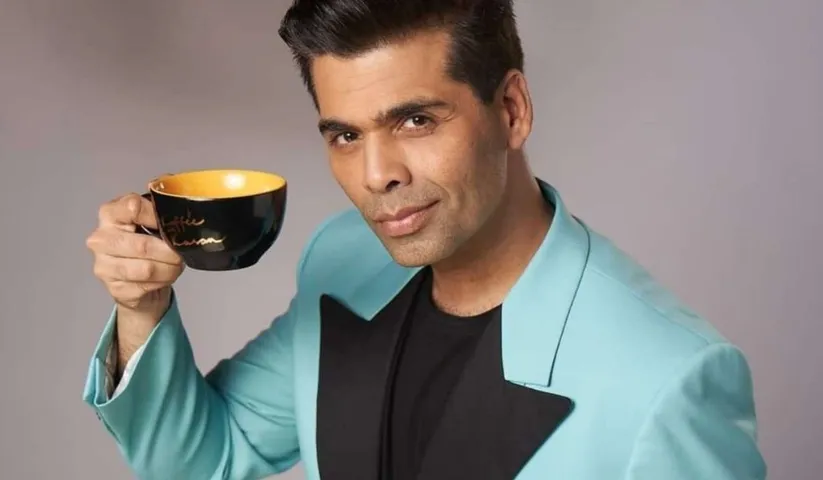 Karan Johar is once again making a comeback with his show