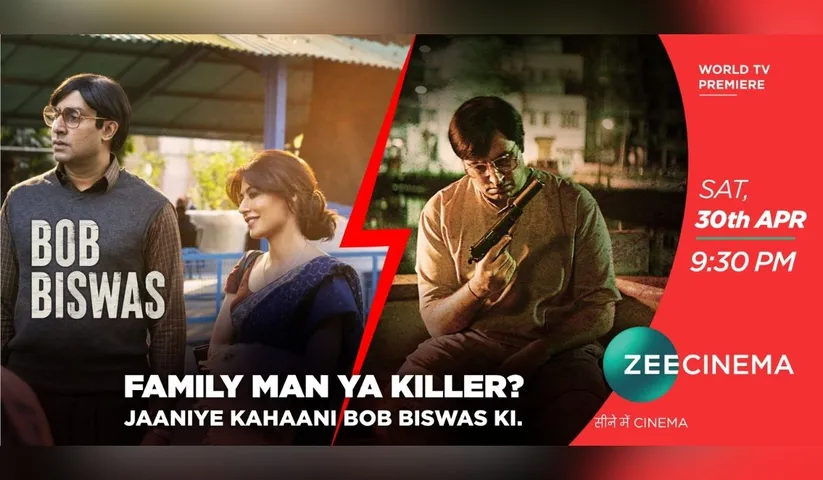 Meet the mysterious Bob Biswas with the World Television Premiere of ‘Bob Biswas’ on Zee Cinema