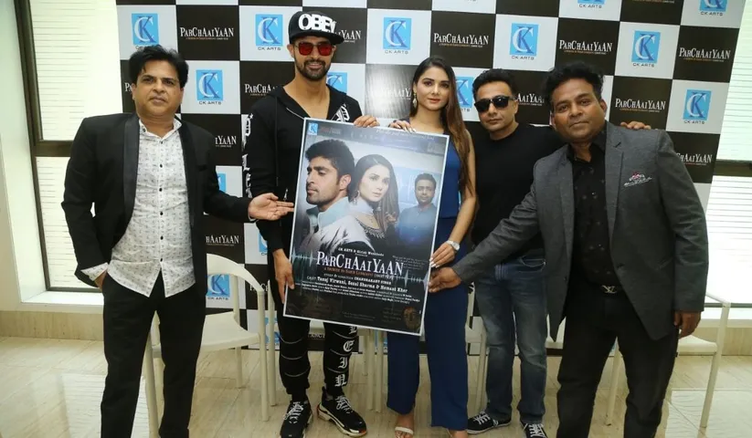 Actor Tanuj Virwani Sezal Sharma short film "Parchaaiyaan" to screen at Cannes Film Festival 2022