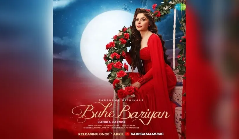 Kanika Kapoor reimagines Buhe Bariyan with her ethereal spark