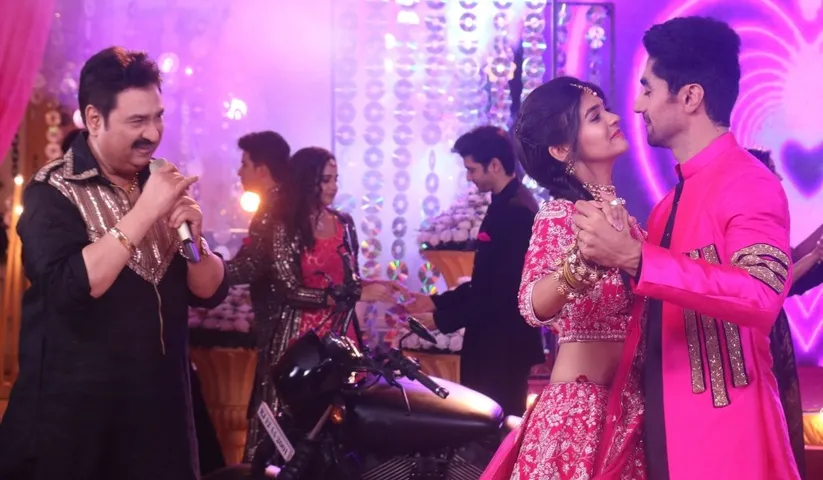 Singer Kumar Sanu will be treating us with his presence on the occasion of Akshara and Abhimanyu’s wedding in the show ‘Yeh Rishta Kya Kehlata Hai’