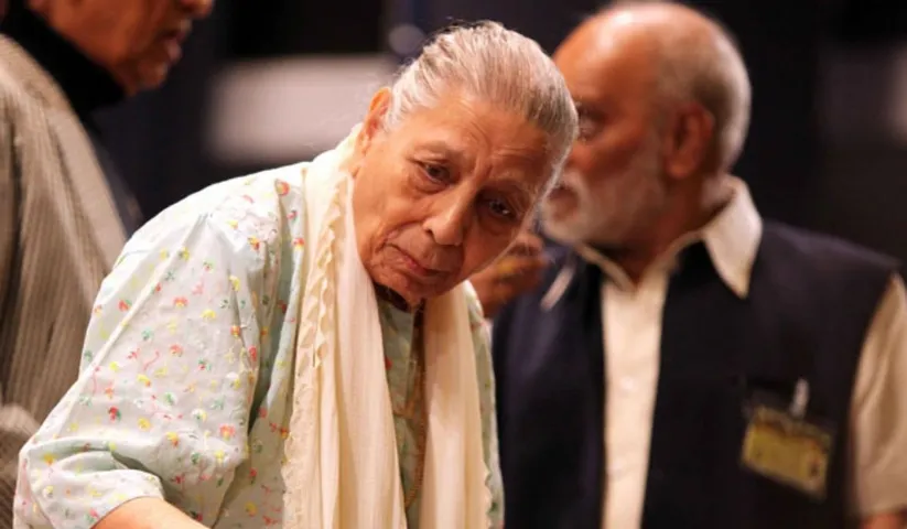 Birthday Special: Happy Birthday Shamshad Begum- the ruling queen of 1940-1950 when Lata Mangeshkar, Kishore Kumar, Madan Mohan used to sing as chorus singers during her song recordings as lead singer.