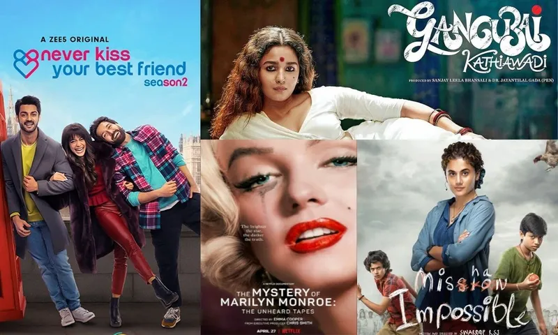 This week Celebrate your weekend special by watching these movies and series