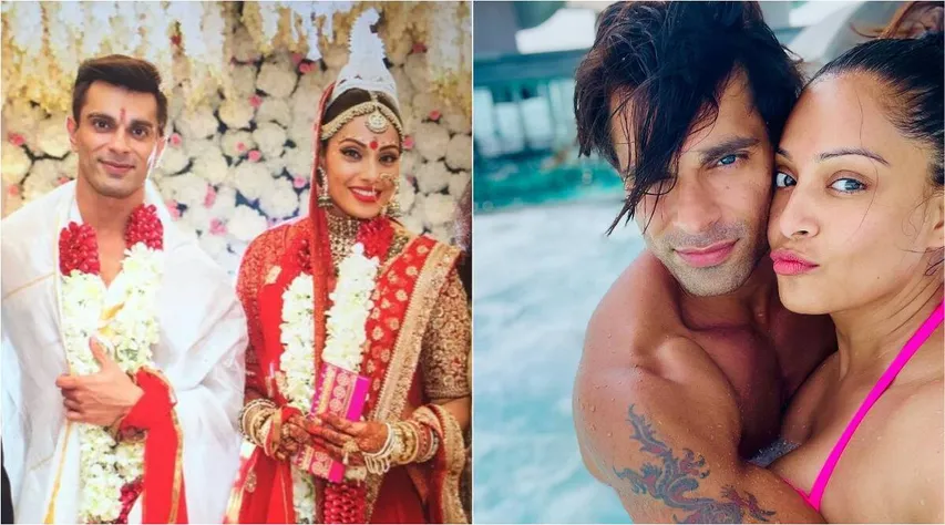 Power couple Bipasha Basu and Karan Singh Grover celebrate their sixth wedding anniversary