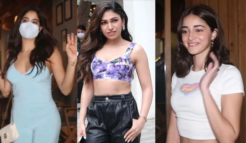 B-Town Celebrities gets snapped By Paparazzi