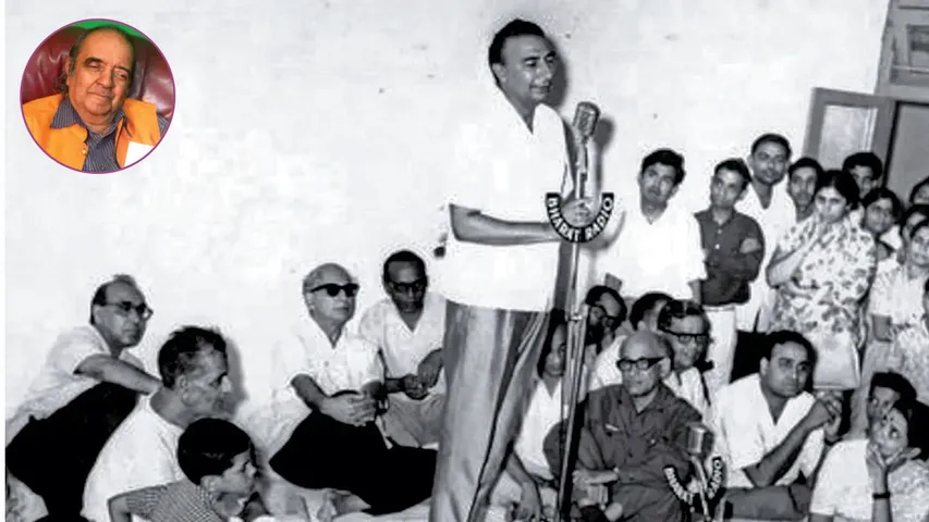 SAHIR SAHAB INSAAN AUR INSANIYAT MEI KHUDA KO DHUNDTE THE..... BY ALI PETER JOHN