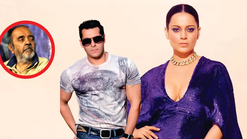 DABANNG SALLU KE EK TWEET NE KANGANA KE DIL KO BHAG BHAG KARDIYA... BY ALI PETER JOHN