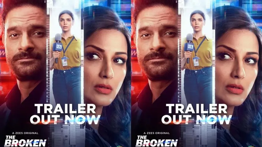 Trailer of ZEE5 Original Series, ‘The Broken News’ is out now – It exposes the truth behind ‘Breaking News’