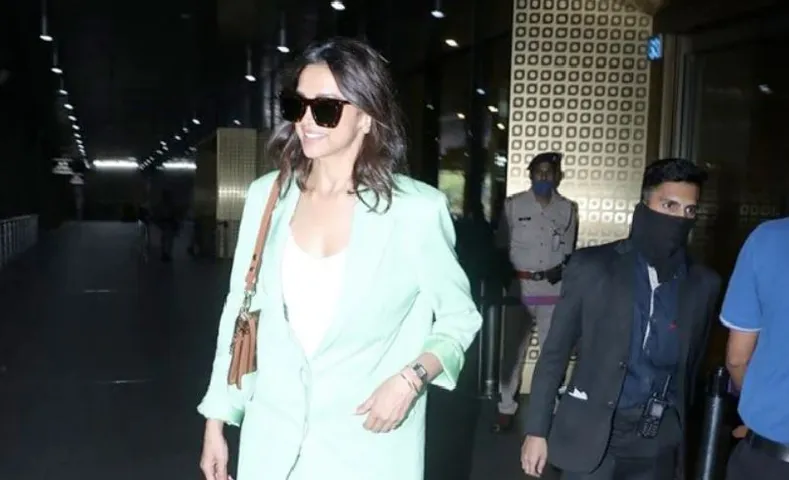 Deepika Padukone returns from Cannes Film Festival