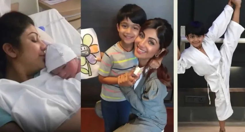Shilpa shares a Heartwarming post on her son Viaan's birthday
