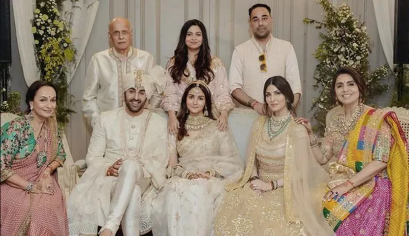 Neetu Singh surprised daughter-in-law Alia Bhatt on her Sangeet
