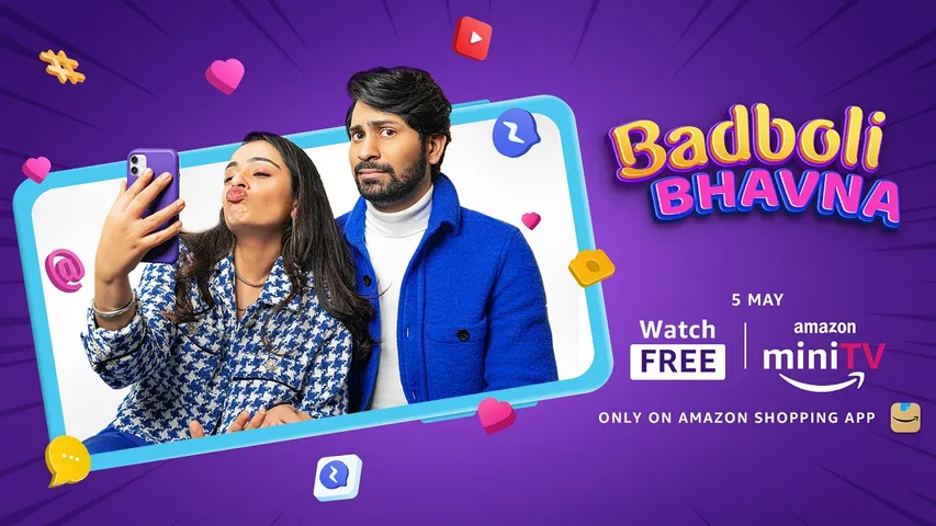 “Apoorva and I bonded well, our comfort level off screen got translated on screen,” says Ankush Bahuguna on being paired alongside Apoorva Arora in Amazon miniTV’s short film Badboli Bhavna