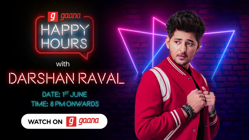 On Gaana Happy Hours, Darshan Raval on if he is ‘hot’, or ‘cute’!