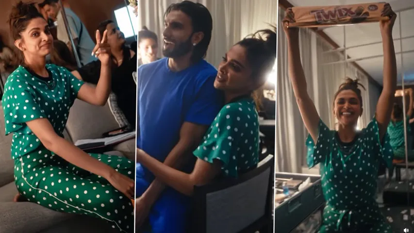 Deepika Padukone calls Ranveer Singh as her Trophy