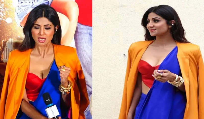 Shilpa Shetty reacts on Bollywood VS South Cinema