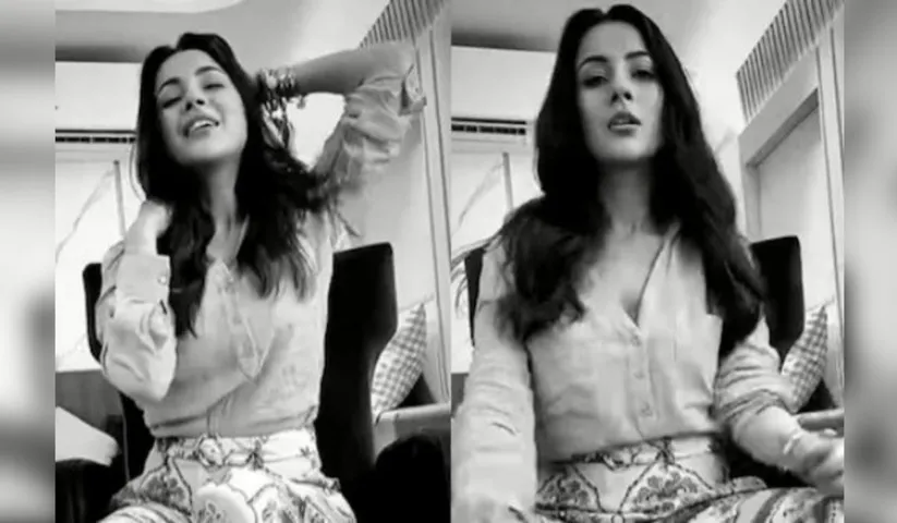 Shehnaaz Kaur Gill shows her hot moves on Britney Spears song, Video goes Viral