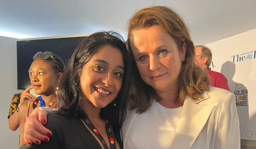 Rocket Boys fame actress Regina Cassandra shares her conversation with British Academy Award winner Emily Watson