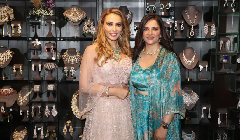 Parul Khanna Launches New Bridal Jewellery Collection Under Studio6 Jewels Label; Hosts A Pop Up Show
