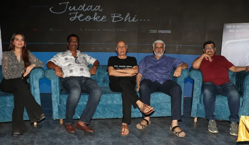K Sera Sera & Vikram Bhatt’s Studio Virtual Worlds – Invite You To The Poster Launch Of India's First Virtual Film ‘Judaa Hoke Bhi’ Starring Akshay Oberoi, Directed By Vikram Bhatt